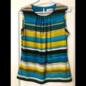 Calvin Klein Sleeveless Blouse